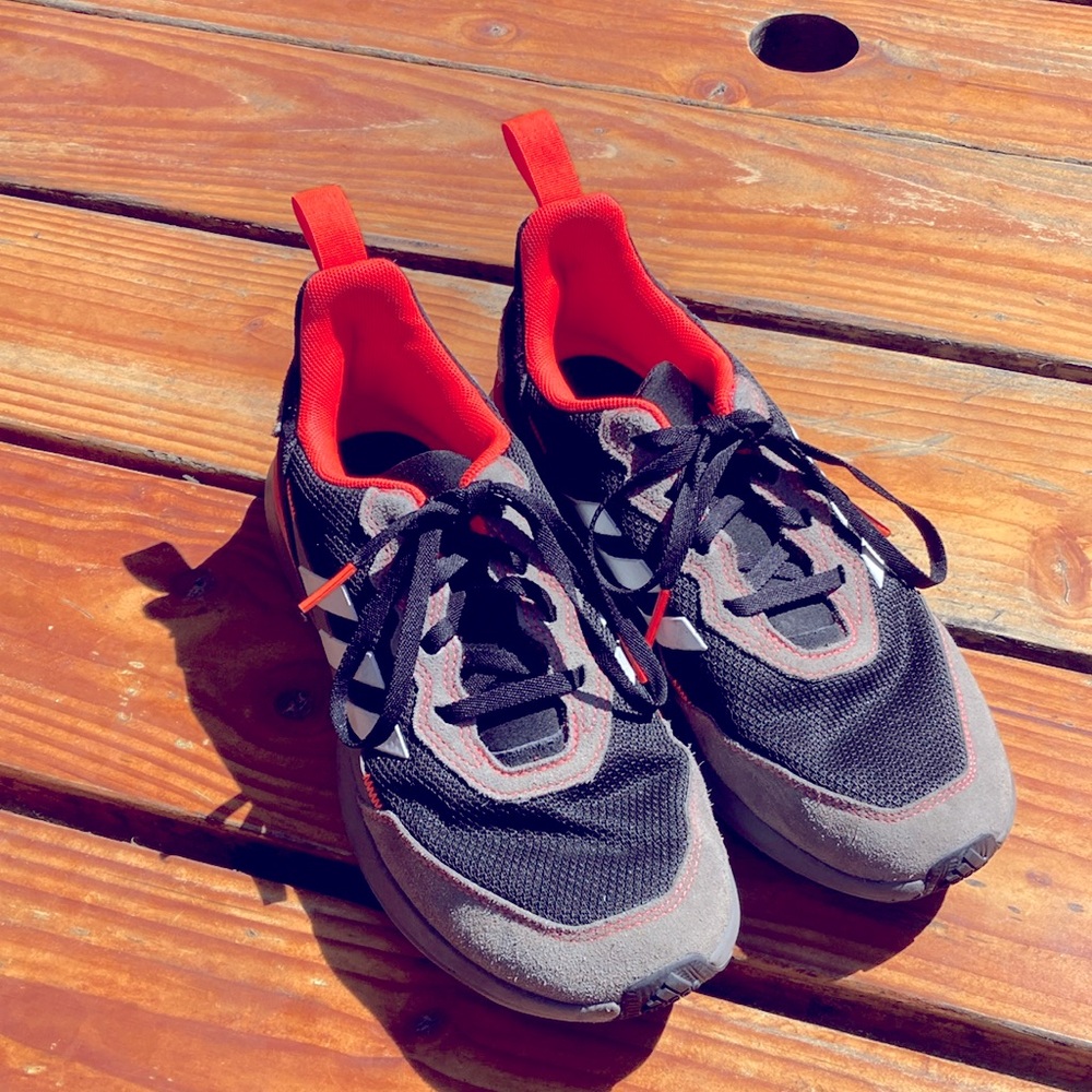 Adidas Non Marking Running Shoe Size 5.5